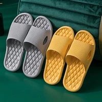bathroom slippers couple hotel home indoor antiskid shoes for men summer beach flip flops women soft sole slides eva flats