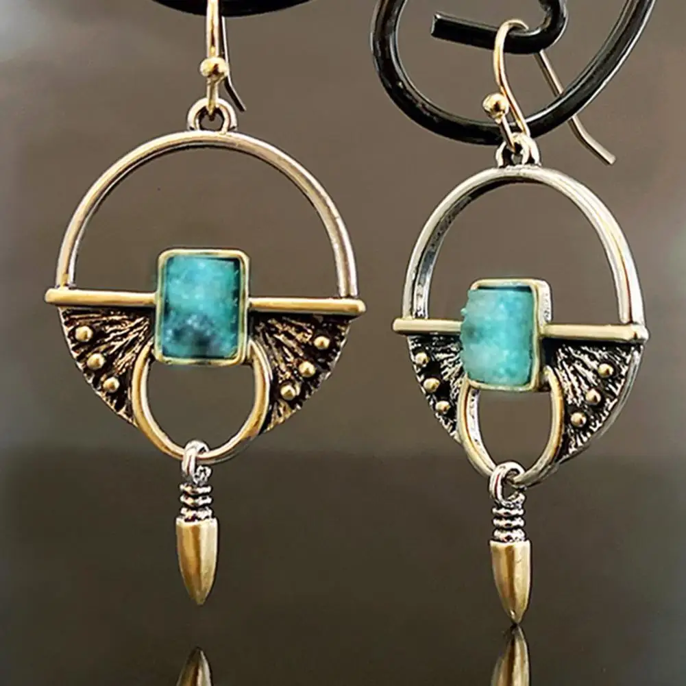 

Delicate Long Lasting Boho Style Attractive Dangle Earrings for Ladies