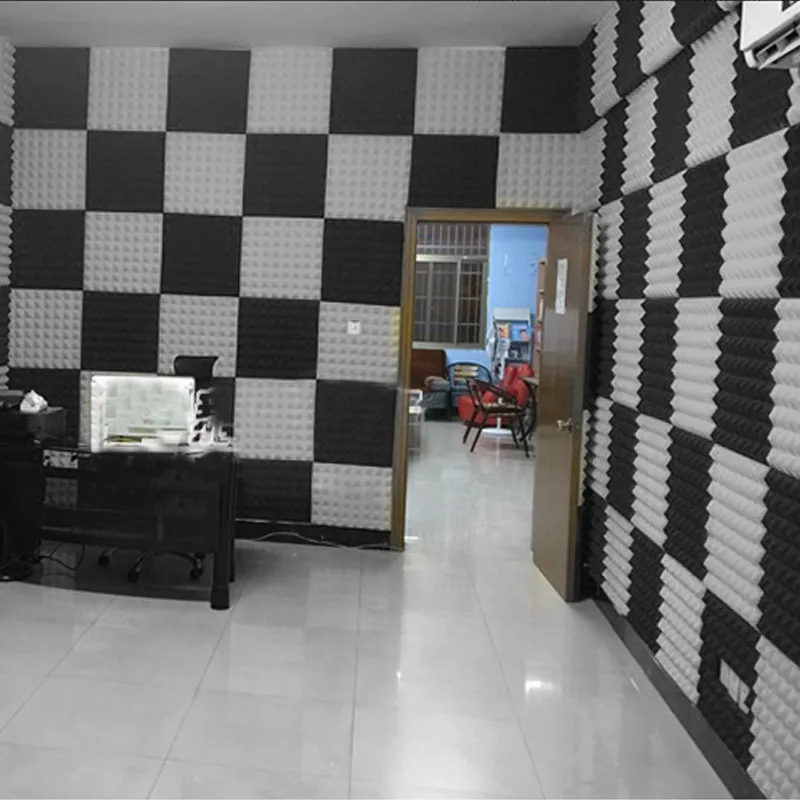 Звукоизоляционный полиуретановый губчатый звукопоглощающий звукоизоляционный