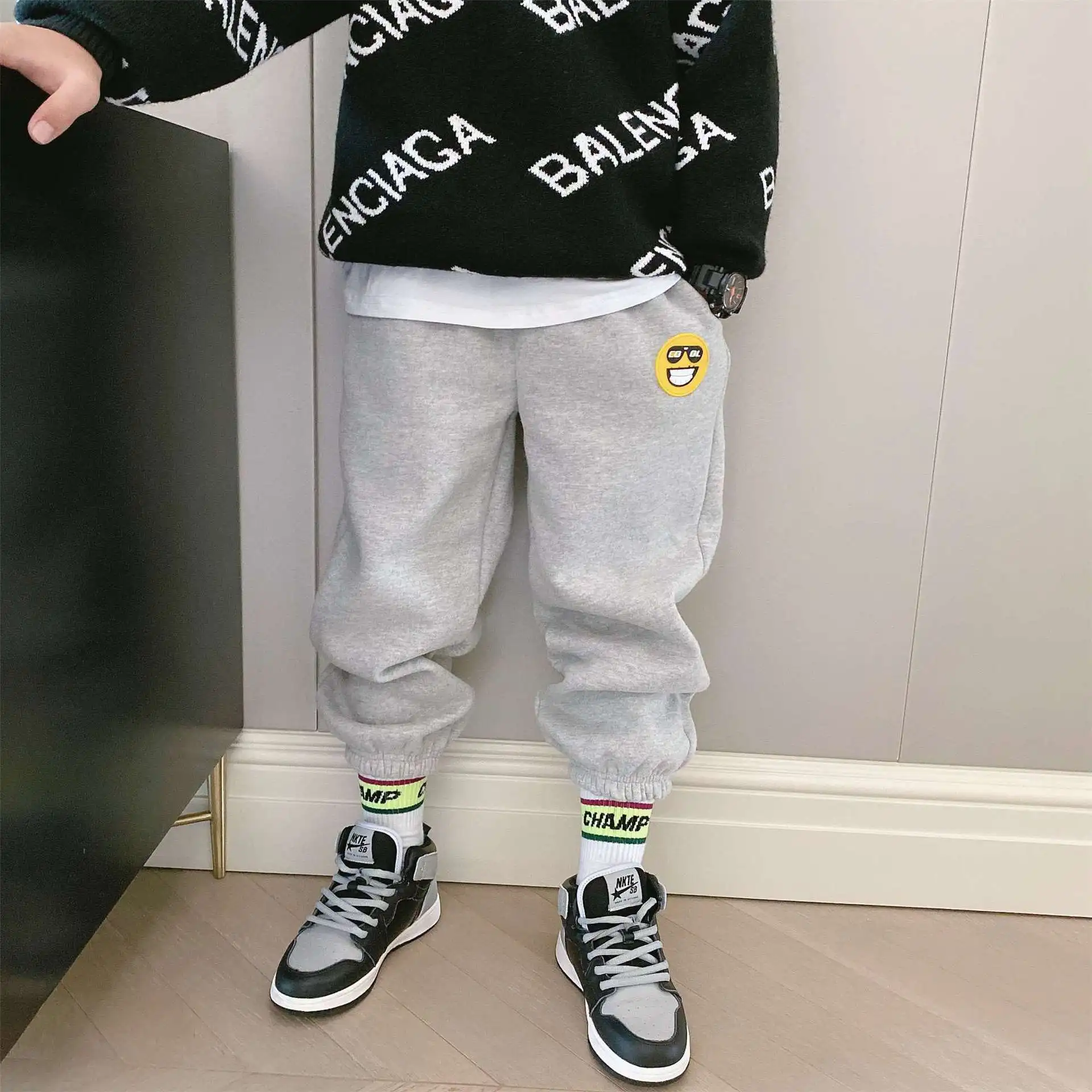 

Reflective Spring Autumn Boys Sweatshirts Coat KidsOutwear Teenager Tops Children Clothing Cotton Formal Long Sleeve High Quali