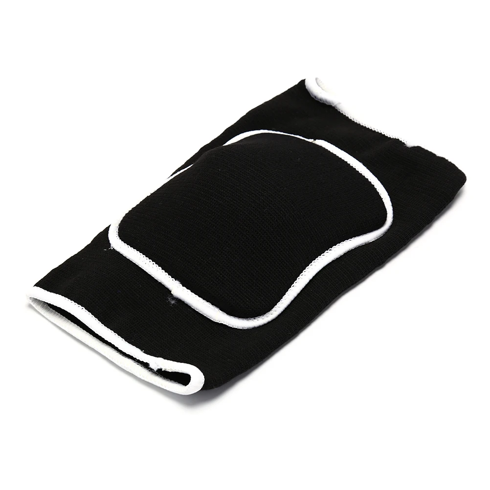 

1PC Sport And Fitness Elbow&Knee Pads Knitted Thick Sponge Basketball Volleyball Crash Support Brace Pads Elbow Support