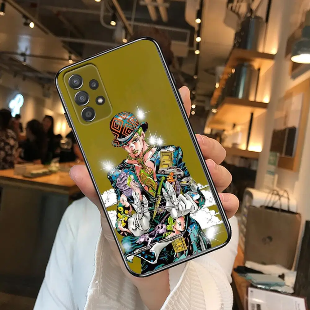 Чехол для телефона jojo с необычными приключениями корпус Samsung Galaxy A70 A50 A51 A71 A52 A40 A30