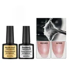 Стекловолоконный гель для наращивания ногтей, 1 шт., для укрепления, восстановления сломанных ногтей, удаляемый замачиванием УФ-гель для ногтей, быстрое наращивание геля