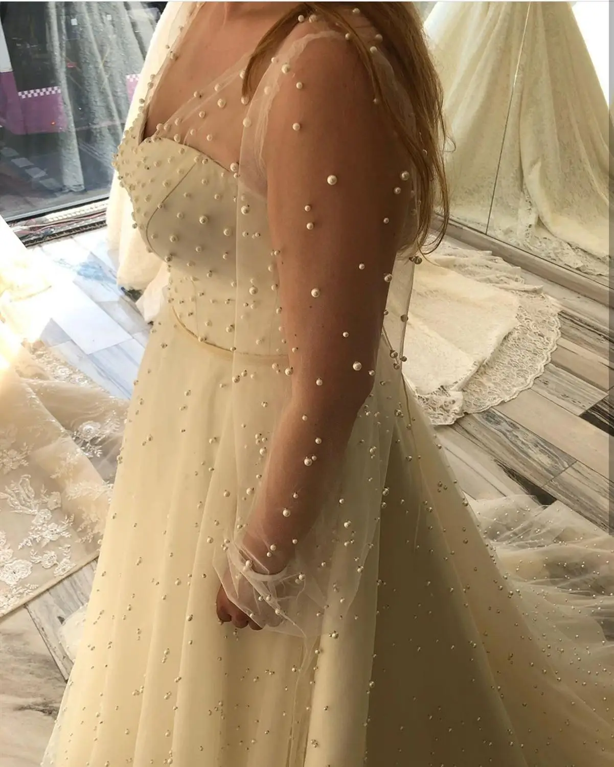 2020 принцесса пляжное свадебное платье в богемном стиле трапециевидное пол с