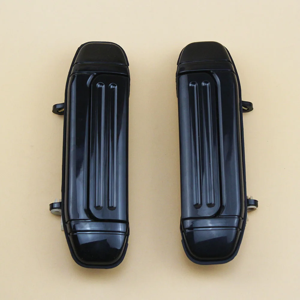 4 шт./упак. новый авто хромирование Внешний Дверные ручки для Mitsubishi Pajero Montero V43 V46 V47