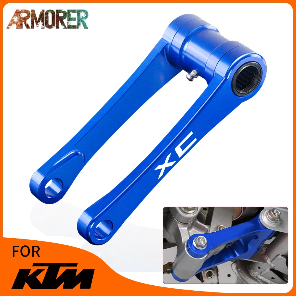 

Motorcycle Accessories For KTM 125 150 250 300 350 450 XC XC-F XC TPI 2011-2021 Motobike Adjustment Lowering kit link 2012 2013