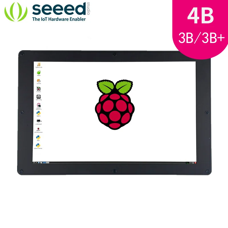 ЖК монитор Raspberry Pi 4 поколения ISP HDMI pi 3b / + win10|Органайзеры для кабеля| |