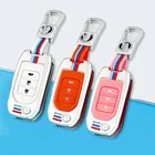 Карманный Чехол-брелок для автомобильного ключа для Honda Civic CR-V Accord Jade Crider Odyssey 2015- 2018 фотоаксессуары