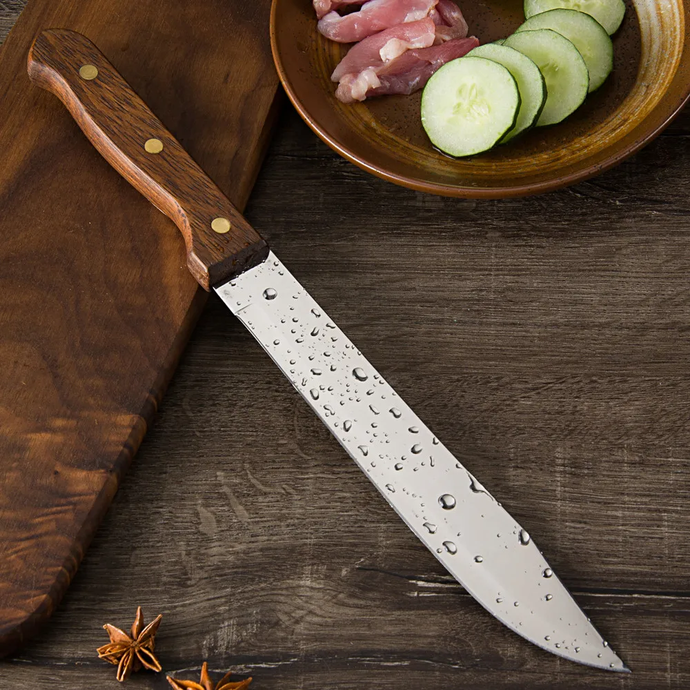 XYj 6-дюймовый нож для косточек кухонный шеф-повара из нержавеющей стали с