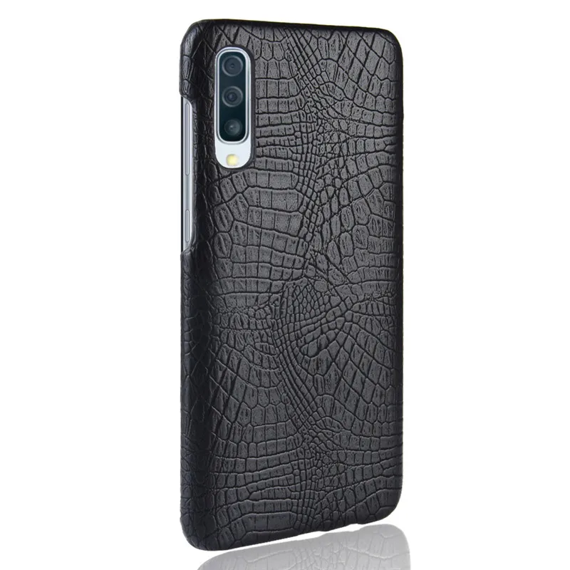 Для samsung Galaxy A50 чехол для телефона Роскошная Крокодиловая Кожа PU A10 A20 A30 A40 A60 A70 |