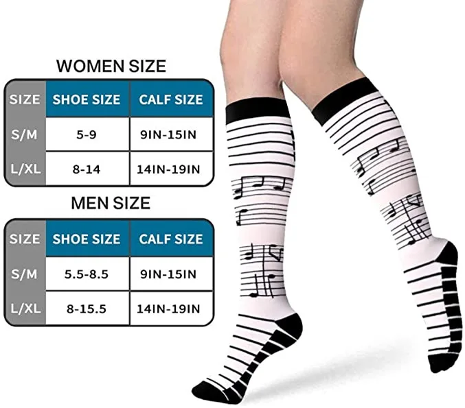 Wholesale Compression Socks Men 3/5/6/7 PAIRS/SET Birthday Gift Compression Sports Socks Women