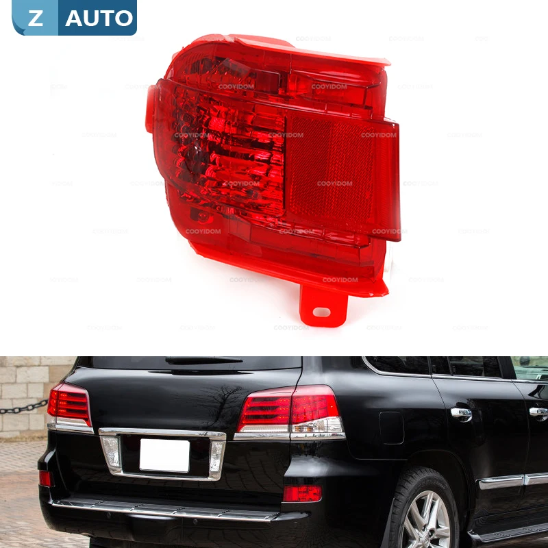 

Противотуманные фары для заднего бампера автомобиля, светоотражающие фары s для LEXUS LX570 2012 2013 2014 2015, противотуманные фары, сигнасветильник фары, Стайлинг автомобиля