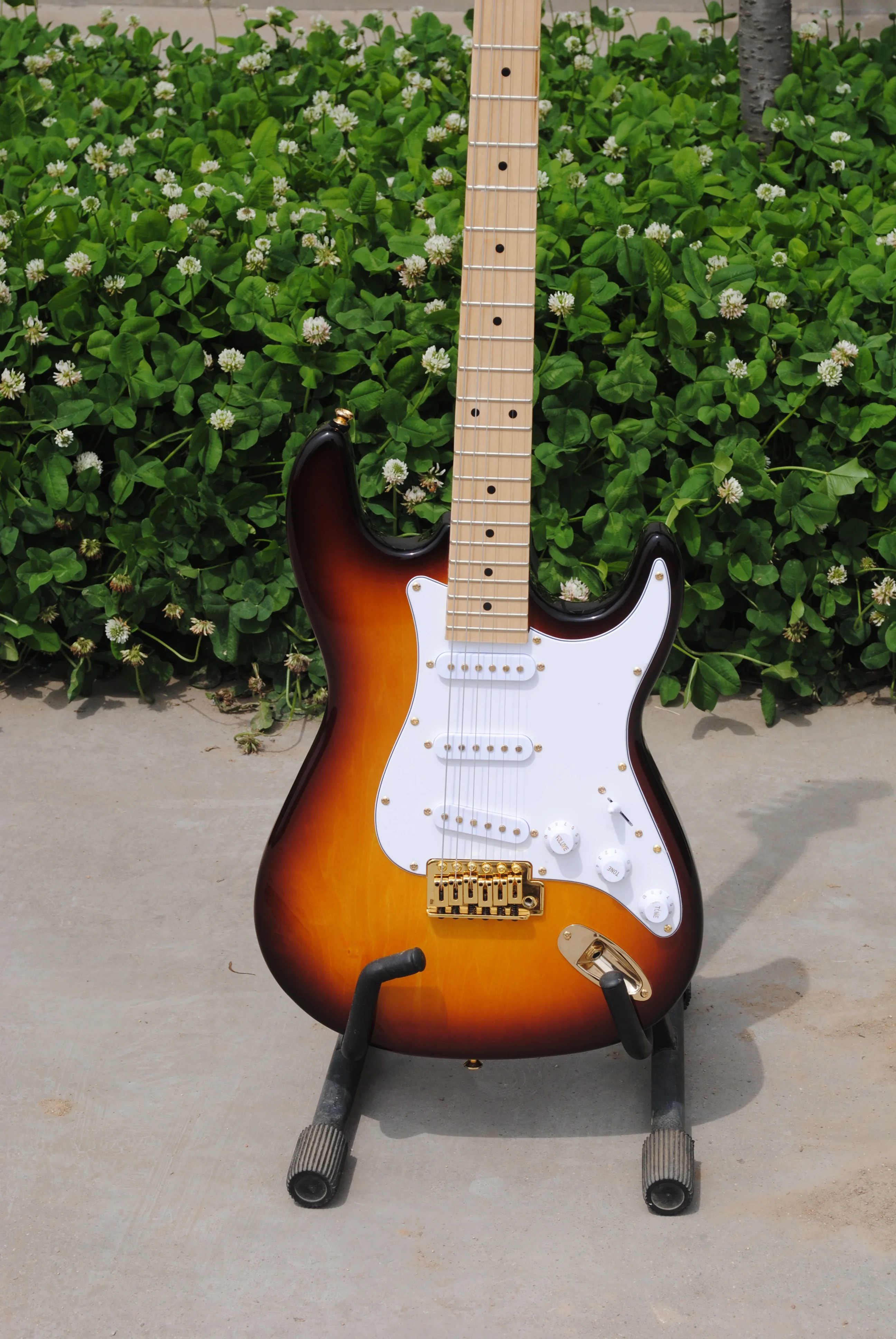 Custom Shop ST электрогитара ручная работа шесть струн клена гитара золото бесплатная