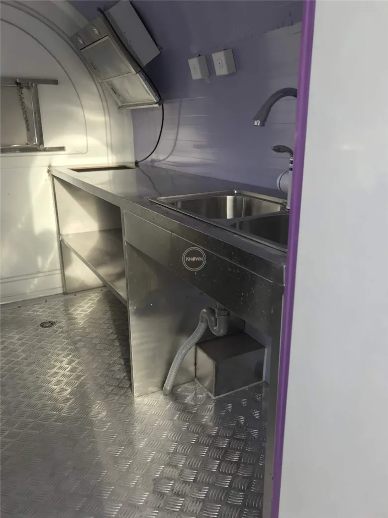 Мобильная тележка для гамбургеров идеальная продажи еды трейлер хот дога