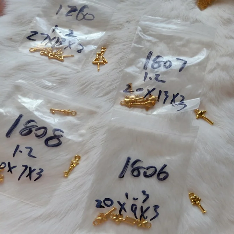 5 шт. DIY волшебная палочка звезды с крыльями для девочек подвеска на металлическом