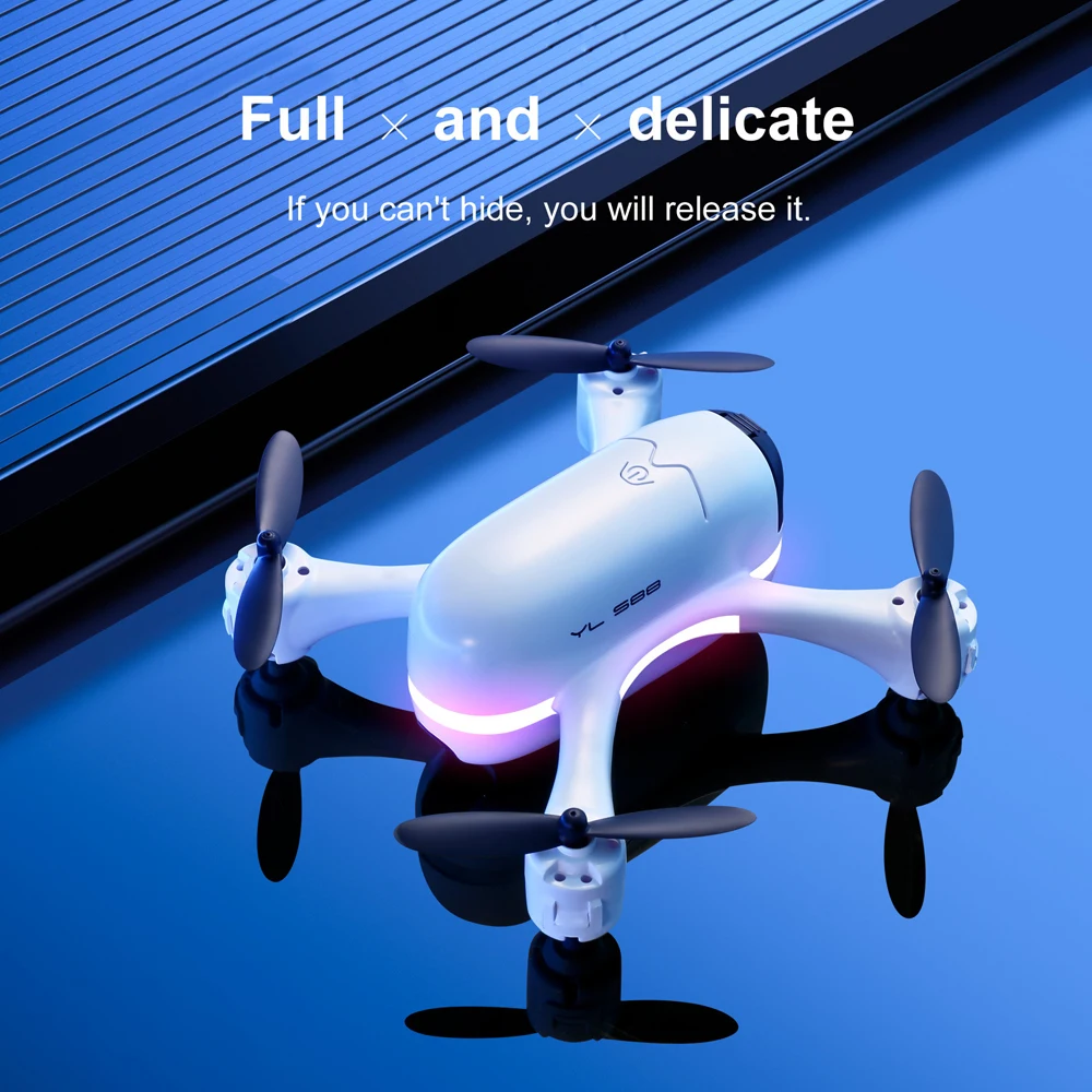 

2021 NEW S88 Drones MIni 4K HD Dual Camera With FPV Optical Flow Positioning RC Helicopter Profesional Quadcopter Dron Rc Plane