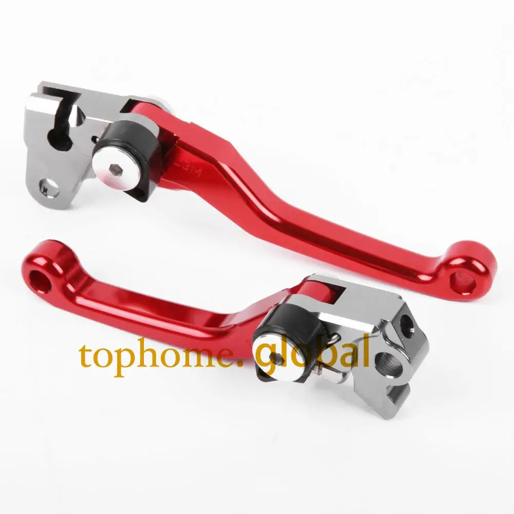 Для Honda CR125R CR250R 1992 - 2003 / CRF450R 2002 поворотные рычаги тормоза сцепления CNC CNUS |