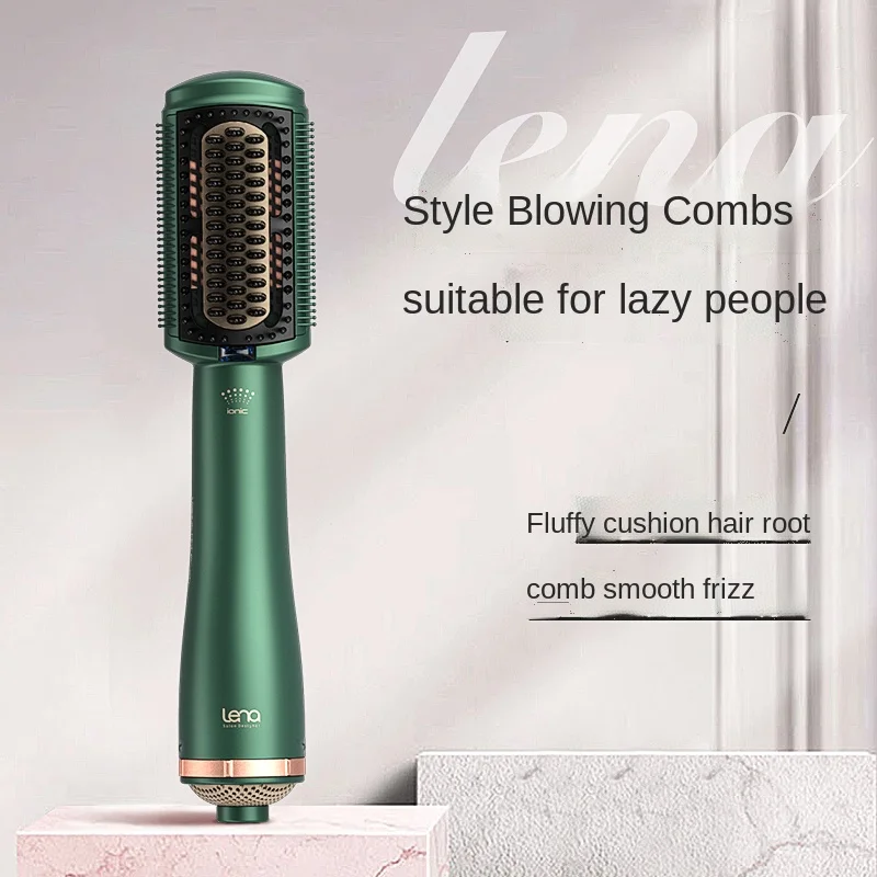 

FQ Straight Comb Artifact Anion Lazy Air Comb Does Not Hurt Hair Inward Roll Hair Curler Hair Straightener