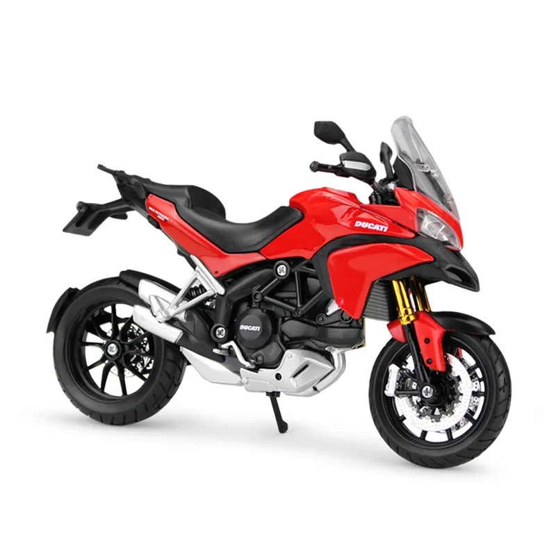 

Модели литых под давлением мотоциклов Maisto 1:12 DUCATI Multistrada 1200S Коллекция игрушек Мини-Мото подарок