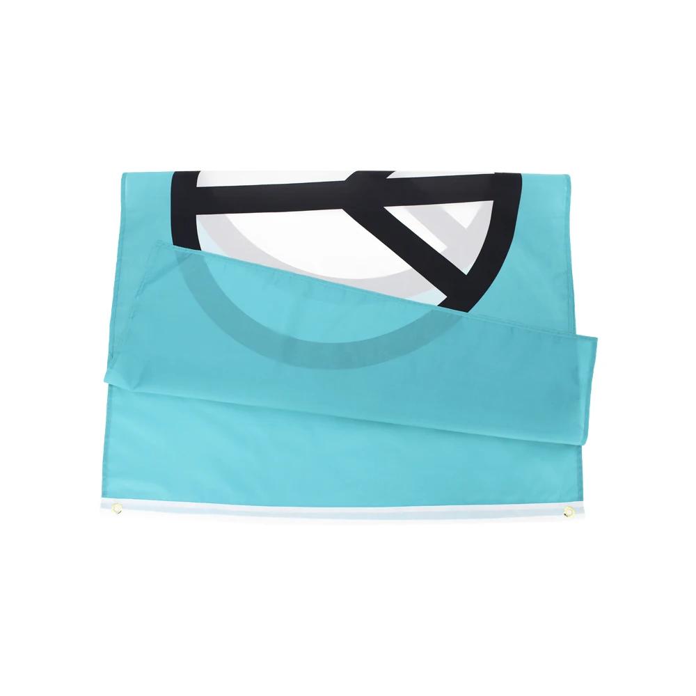 Флаг с символами мира 3x5 футов 90x150 см | Дом и сад