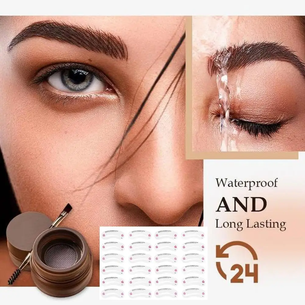 

Eyebrow Cream Mild Non-Fading Natural Effect Eyebrow Gel Brow Tint Makeup Styling Cream for Female