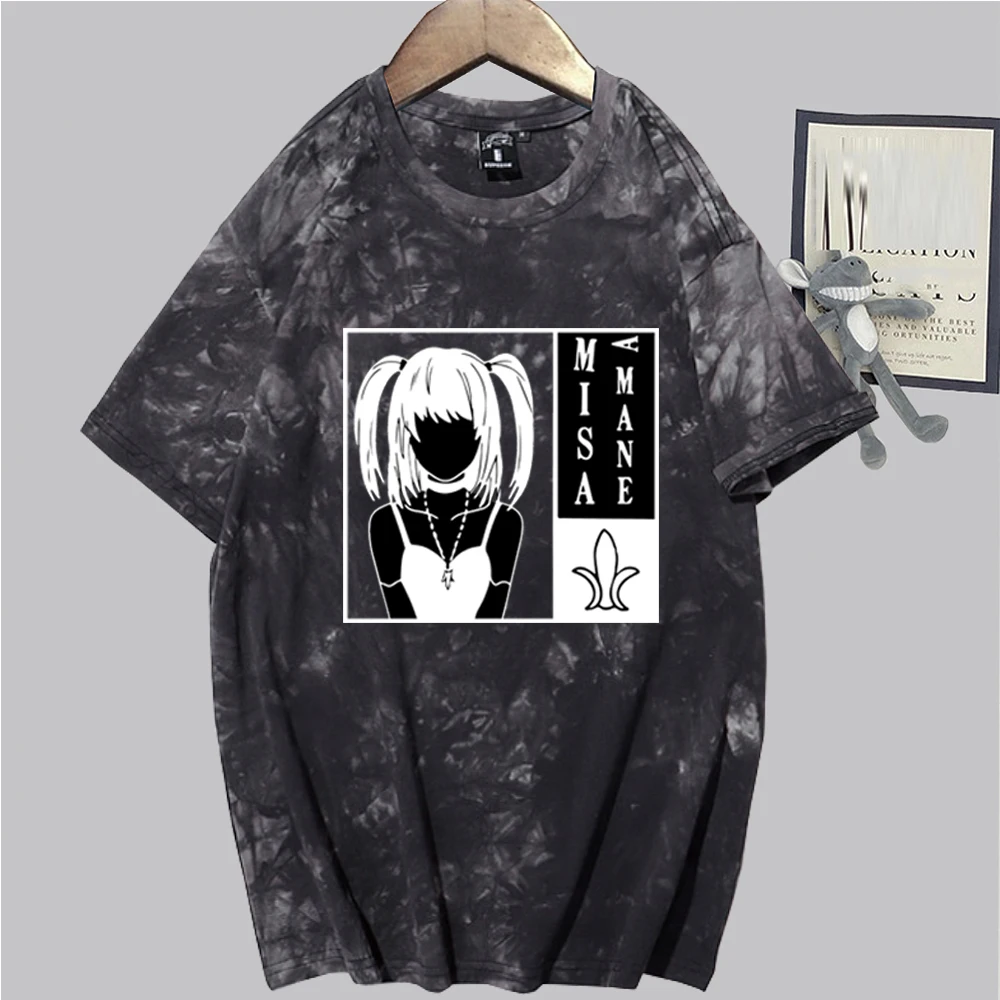 

Manga Death Note T Shirt Round Neck Anime Tee Tops