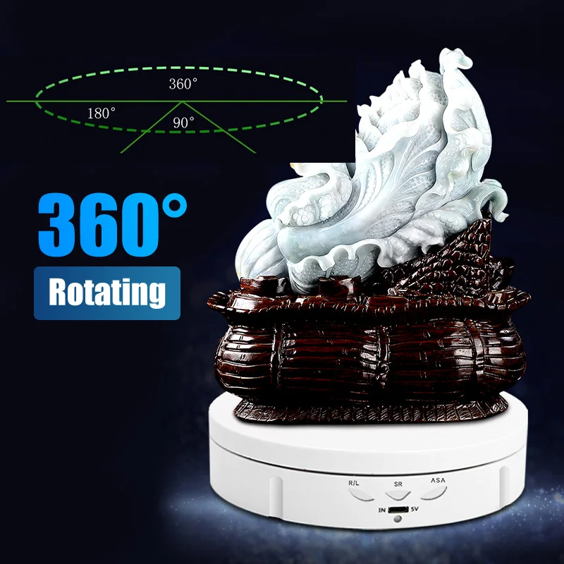 Витрина электрическая вращающаяся на 3 скорости с поворотом 360 градусов |