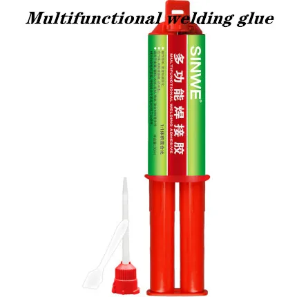 

Multifunctional welding glue