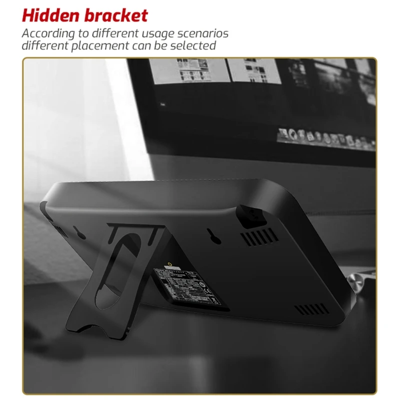 

Large Screen Display Noise dB Meter Wall Hanging Sound Level Meter Monitor USB data transmission audio meter 32x17cm