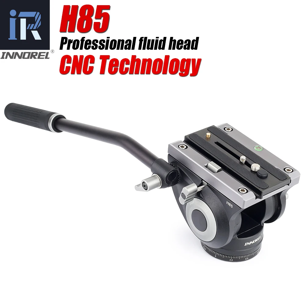 Гидравлический штатив INNOREL H85 сверхмощный Штатив для фотосъемки с пейзажем и