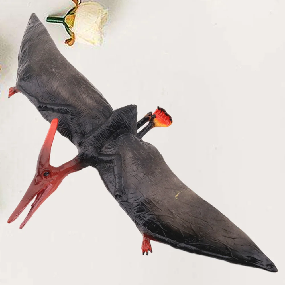 

1pc Pteranodon Model PVC Jurassic Period Model Educational for Kids Children