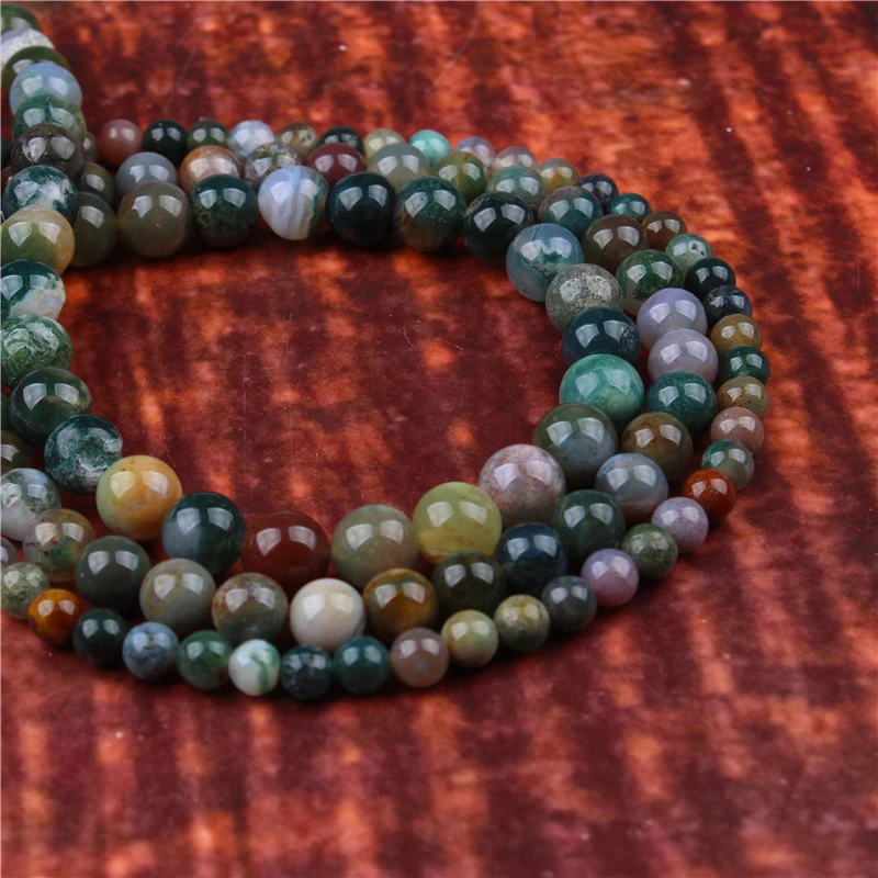 

Fashion jewelry 4/6/8/10/12mm Agate, suitable for making jewelry DIY bracelet necklace