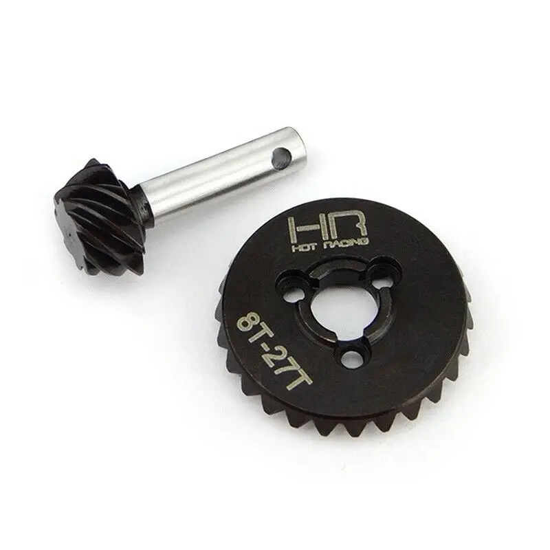Hot Racing SCXT9278 Axial SCX10 II HD Стальной Спиральный кольцевой шестерни Diff Gears 27T 8T | Игрушки и