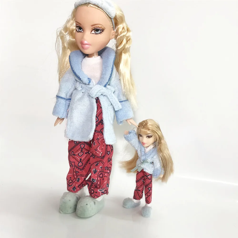 Оригинальная модная экшн-фигурка Bratz 23 см с красными волосами красивая одежда