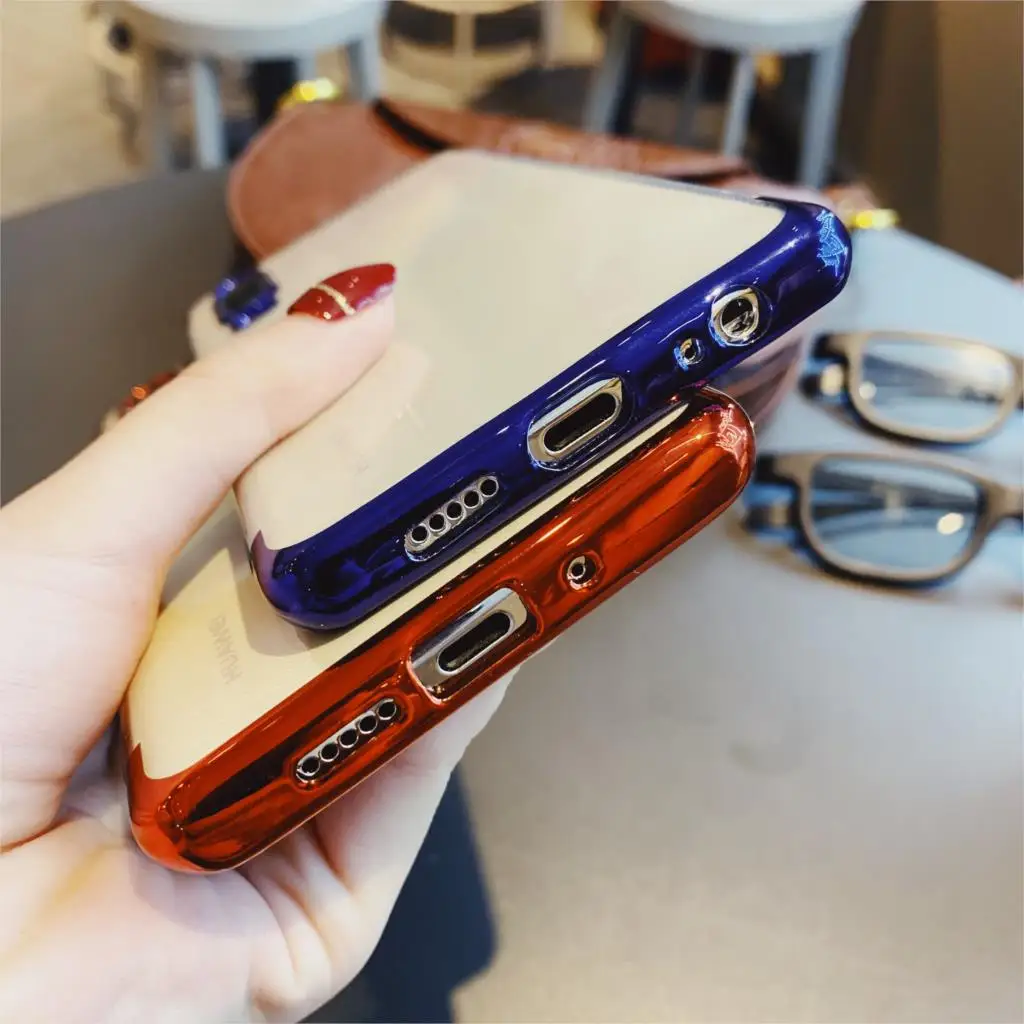 Для Xiaomi mi 8 9 SE A2 A3 9T Lite Red Note 5 Plus 7 7A 8A K20 Pro S2 цветной прозрачный ТПУ Мягкий