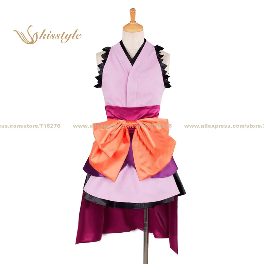 Kisstyle модная небьющаяся машинка кукла Kiko Shojo wa Kizutsukanai Komurasaki униформа косплей