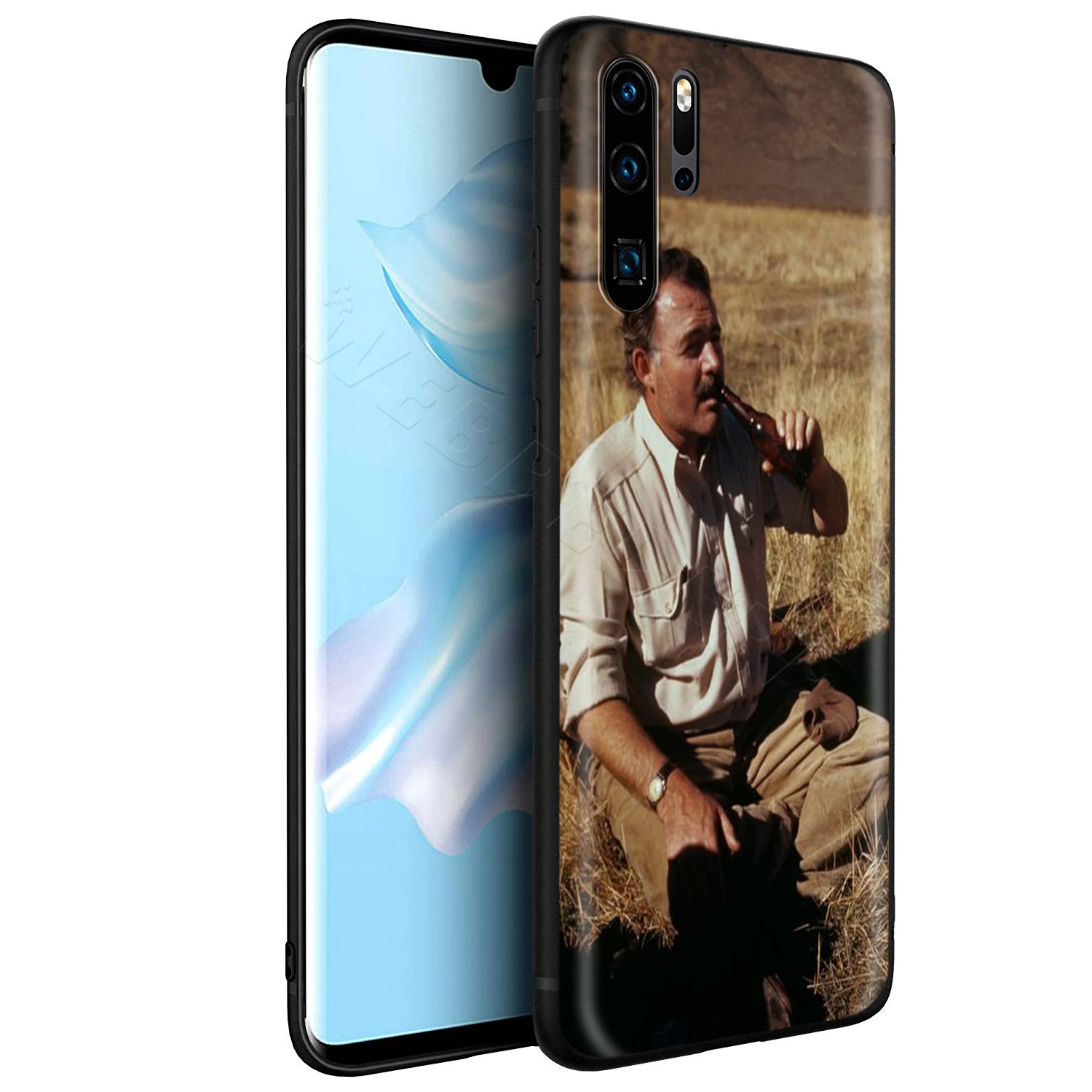 Webbedepp Hemingway чехол для Huawei Honor 6A 7A 7C 7X 8 8X 8C 9 9X 10 20 Lite Pro Note View | Мобильные телефоны и