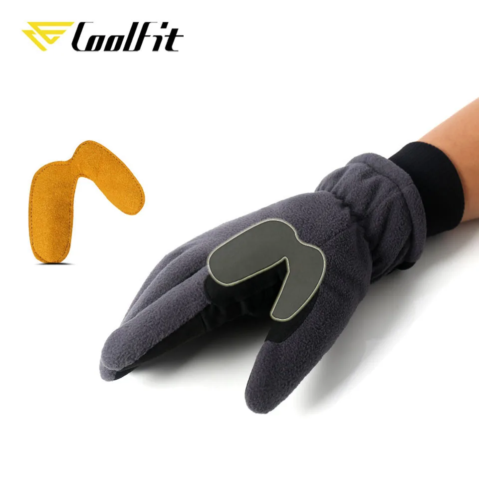 CoolFit мужские зимние лыжные перчатки женские супер теплые с сенсорным экраном