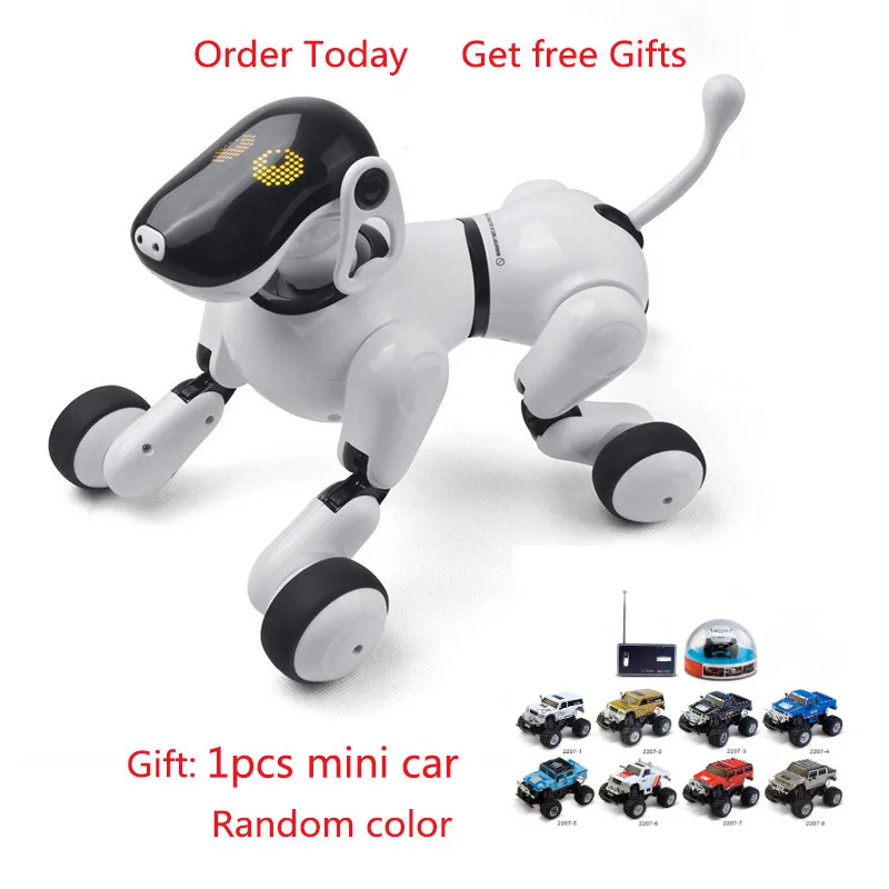 Умная Электронная собака с беспроводным дистанционным управлением обучающая