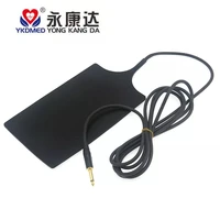 2pcsreusable silicone negative plate circuit cushion 1452454mm 6 3 plug 3m
