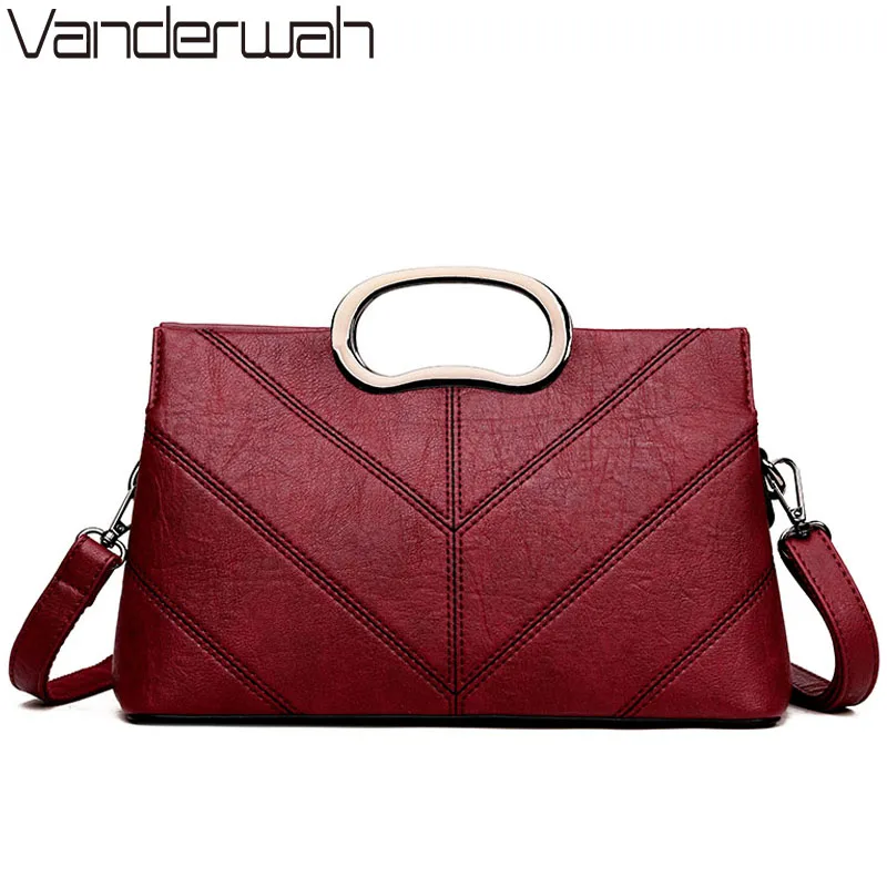 Роскошные сумки 2019 женские Дизайнерская кожаная сумка женская мессенджер модная