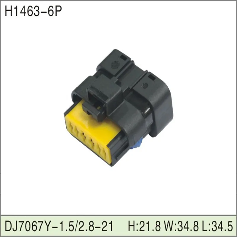 

Бесплатная доставка 500 шт DJ7067Y-1.5/2,8-21 6Pin 0,6 мм AMP автомобиля электрические провода разъемы для VW,BMW,Audi,Toyota,NISSAN и других
