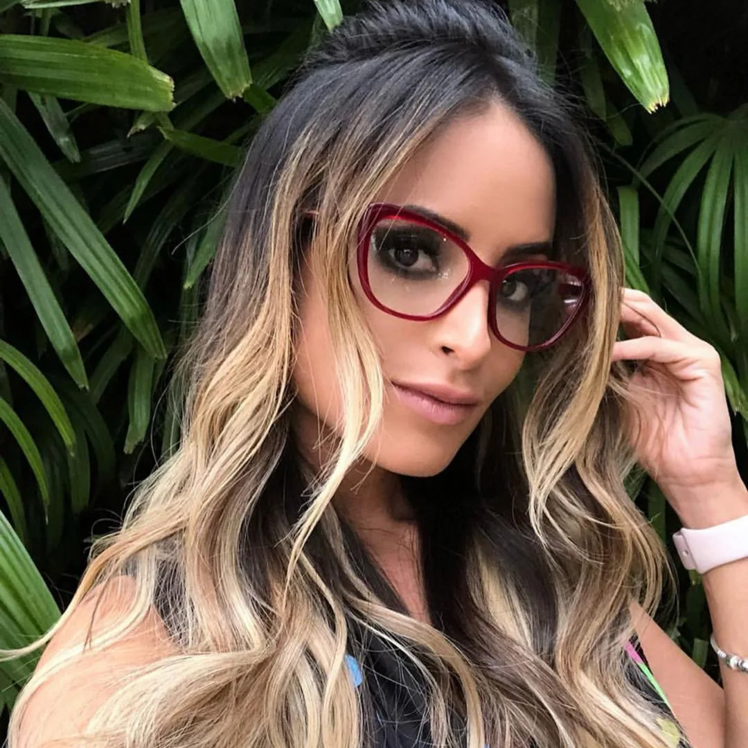 Очки солнцезащитные женские фотохромные Модные оптические аксессуары для