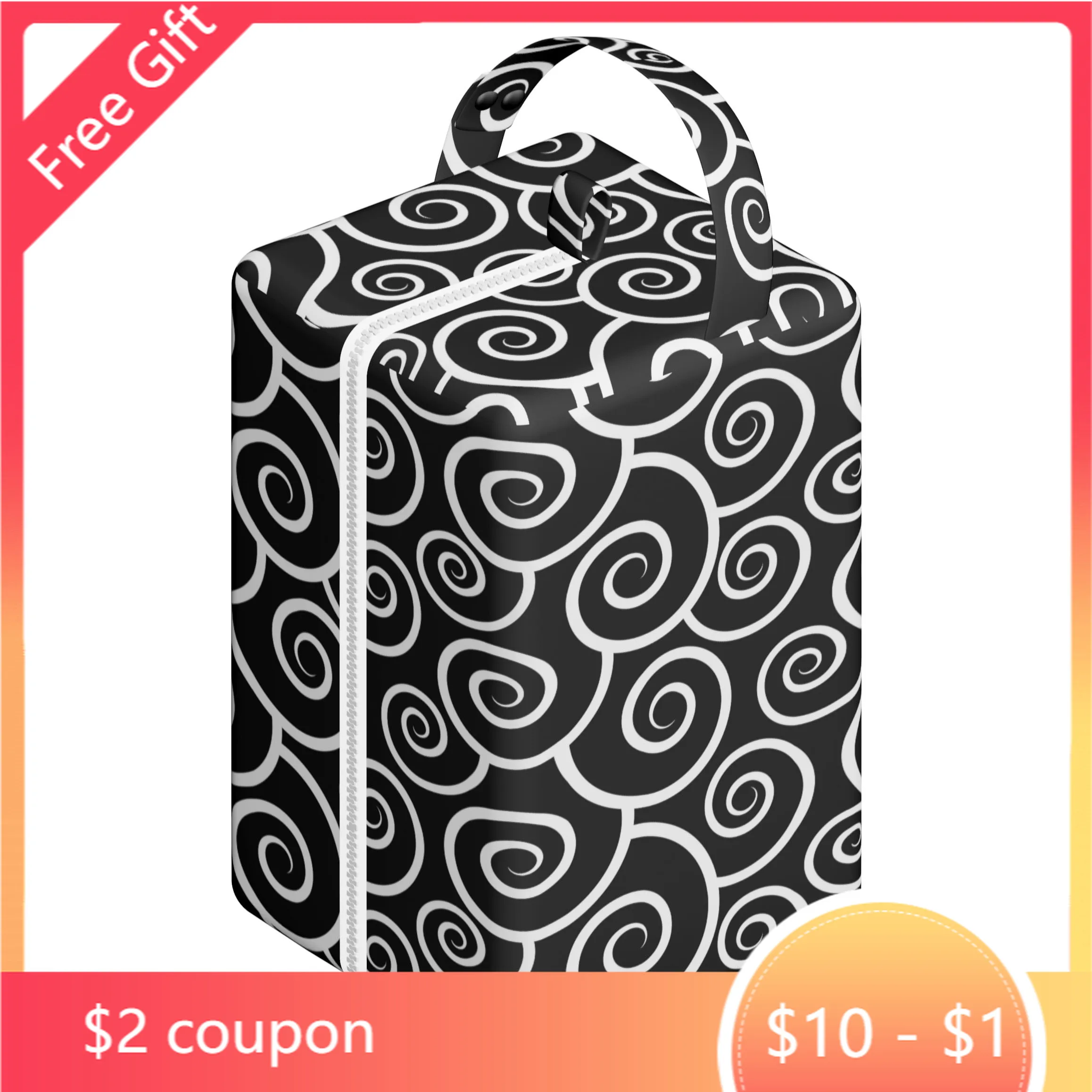 

Summer New Arrival 2 Layers High Quality Baby Waterproof Diaper Bag Diaper Pods Washable Anti-Dust Wet Bag Dry Bag