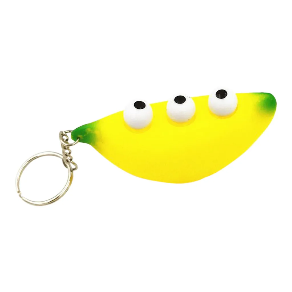

Banana Keychain Stress Reliever Scented Super Slow Rising Kids Squeeze Toy Kids toys toys simpel dimpel zabawki dla dzieci