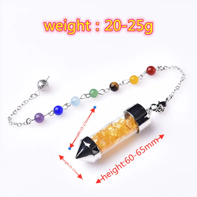 Маятник из натурального камня Wicca Dowsing подвеска Рэйки колеса жизни драгоценные