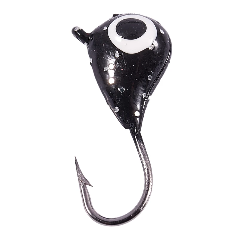 5 шт./лот зимняя подледная рыбалка приманка высокое качество Прямая поставка от производителя металлическая