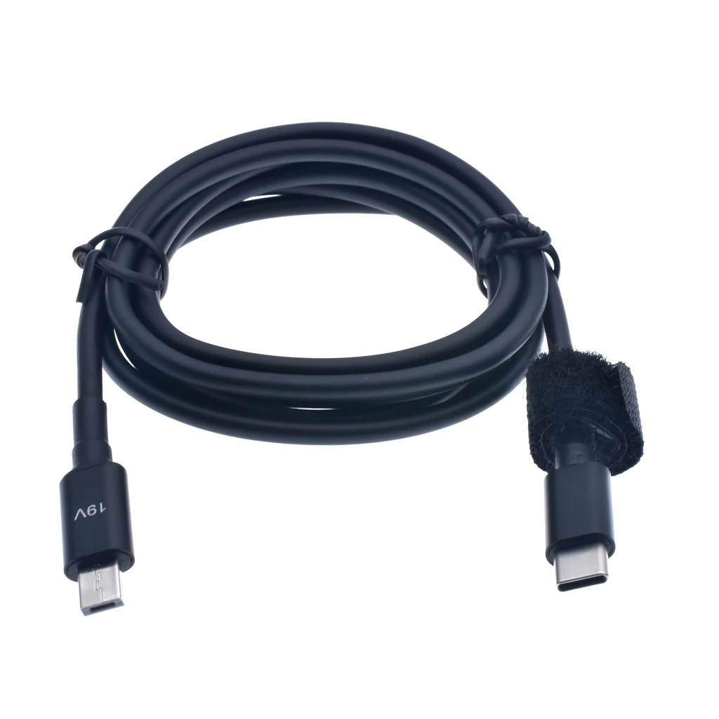 1 5 м/4.9FT Тип USB C DC Мощность штекер адаптера конвертер PD ноутбук быстрый зарядный