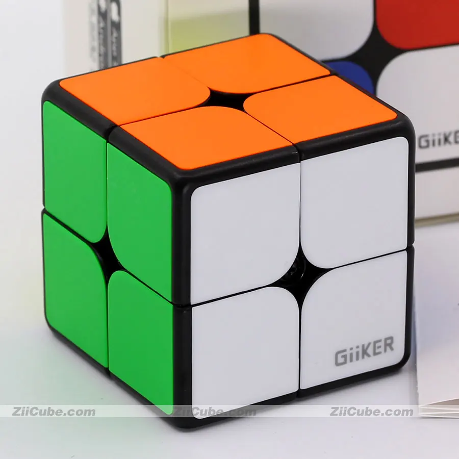 Волшебный куб-головоломка XiaoMi Giiker suppercube i2 Bluetooth APP 2x2x2 яркий цвет профессиональный скоростной куб научная образовательная игрушка