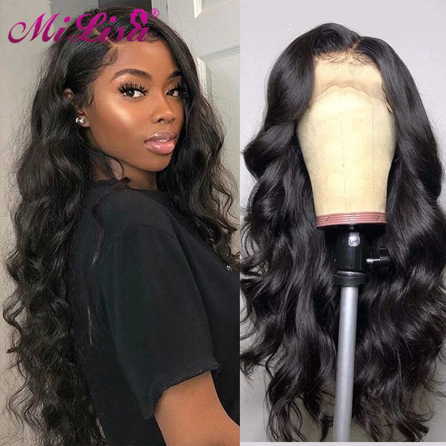 

Body Wave Lace Front Wig Human Hair Wigs 30 Inch Brazilian 13x4 Lace Frontal Wig Remy Hair Long Cheap Human Hair Lace Front Wig